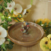 Kingfisher on Stump Trinket Dish (10cm Width)