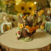 Running Fox Log Trinket (4cm Height x 4.5cm Length)