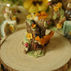 Running Fox Log Trinket (4cm Height x 4.5cm Length)