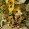 Owl and Friends Log Trinket (6cm Height x 4.5cm Length)