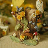 Owl and Friends Log Trinket (6cm Height x 4.5cm Length)