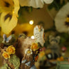 Owl and Friends Log Trinket (6cm Height x 4.5cm Length)