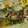 Red Panda Blossom Woodland Tree Pot (9cm width x 4.5cm height)