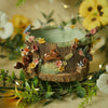 Red Panda Blossom Woodland Tree Pot (9cm width x 4.5cm height)