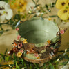 Red Panda Blossom Woodland Tree Pot (9cm width x 4.5cm height)