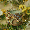 Otter, Owl and Friends Woodland Tree Pot (9cm width x 5.5cm height)