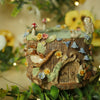 Otter, Owl and Friends Woodland Tree Pot (9cm width x 5.5cm height)