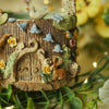 Otter, Owl and Friends Woodland Tree Pot (9cm width x 5.5cm height)