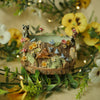 Raccoon and Friends Woodland Tree Pot (9cm width x 4.5cm height)