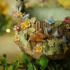 Raccoon and Friends Woodland Tree Pot (9cm width x 4.5cm height)