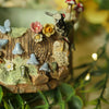 Raccoon and Friends Woodland Tree Pot (9cm width x 4.5cm height)