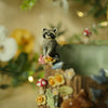 Raccoon and Friends Woodland Tree Pot (9cm width x 4.5cm height)