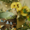 Raccoon and Friends Woodland Tree Pot (9cm width x 4.5cm height)