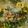 Owl, Fox and Friends Woodland Tree Pot (9cm width x 4.5cm height)