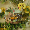Owl, Fox and Friends Woodland Tree Pot (9cm width x 4.5cm height)