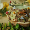 Owl, Birds and Friends Woodland Tree Pot (9cm width x 4.5cm height)