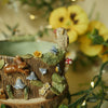 Owl, Birds and Friends Woodland Tree Pot (9cm width x 4.5cm height)