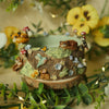 Otter, Fox and Friends Woodland Tree Pot (9cm width x 4.5cm height)