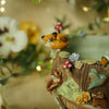 Otter, Fox and Friends Woodland Tree Pot (9cm width x 4.5cm height)