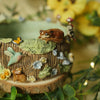 Otter, Fox and Friends Woodland Tree Pot (9cm width x 4.5cm height)