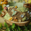 Otter, Fox and Friends Woodland Tree Pot (9cm width x 4.5cm height)