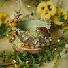 Otter, Fox and Friends Woodland Tree Pot (9cm width x 4.5cm height)