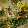 Deer, Duck and Friends Woodland Tree Pot (9cm width x 4.5cm height)