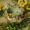 Deer, Duck and Friends Woodland Tree Pot (9cm width x 4.5cm height)