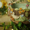 Deer, Duck and Friends Woodland Tree Pot (9cm width x 4.5cm height)