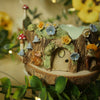 Fox and Owl Ancient Woodland Tree Pot (9cm width x 4cm height)