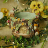Pre Order For Susanna : Fox and Friends Tree House Woodland Pot (9cm width x 5cm height) (Copy)