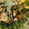 Pre Order For Susanna : Fox and Friends Tree House Woodland Pot (9cm width x 5cm height) (Copy)