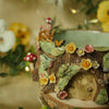Pre Order For Susanna : Fox and Friends Tree House Woodland Pot (9cm width x 5cm height) (Copy)