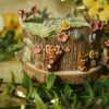 Blossom Panda Woodland Pot (9cm width x 4.5cm height)