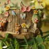 Blossom Panda Woodland Pot (9cm width x 4.5cm height)