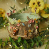 Blossom Panda Woodland Pot (9cm width x 4.5cm height)