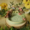 Archway Blossom Panda Dish (7cm width x 6cm height to top of arch)