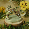 Archway Owl and Duck Dish (7cm width x 6cm height to top of arch)