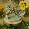 Archway Owl and Duck Dish (7cm width x 6cm height to top of arch)