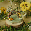 Archway Fox and Duck Dish (7cm width x 6cm height to top of arch)