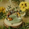 Archway Fox and Duck Dish (7cm width x 6cm height to top of arch)