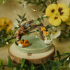 Archway Fox and Duck Dish (7cm width x 6cm height to top of arch)