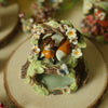 Fox Archway Porcelain Trinket (5.5cm x 5.5cm)