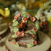 Red Panda Archway Porcelain Trinket (5.5cm x 5.5cm)