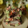 Red Panda Archway Porcelain Trinket (5.5cm x 5.5cm)