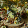 Owl, Panda and Creatures Woodland Porcelain Trinket (5cm width x 5cm Height)
