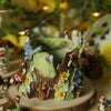 Owl, Panda and Creatures Woodland Porcelain Trinket (5cm width x 5cm Height)
