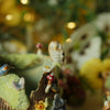 Owl, Panda and Creatures Woodland Porcelain Trinket (5cm width x 5cm Height)