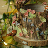 Red Panda Blossom Tree Stump Woodland Dish (7cm Width x 7cm Height)