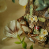 Otter and Fox Tree Stump Woodland Dish (7cm Width x 7cm Height)